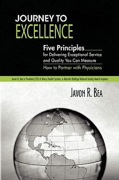 portada journey to excellence (en Inglés)
