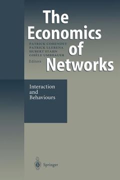 portada the economics of networks: interaction and behaviours (en Inglés)