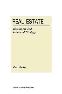 portada real estate: investment and financial strategy (en Inglés)