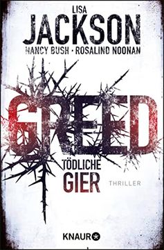 portada Greed - Tödliche Gier: Thriller (Die Wyoming-Reihe, Band 1) (in German)