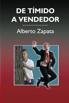 portada De Tímido A Vendedor (spanish Edition)