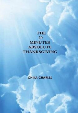 portada The 20 minutes Absolute Thanksgiving