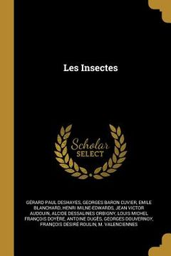 portada Les Insectes (en Inglés)