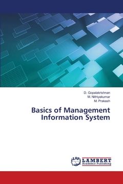 portada Basics of Management Information System (in English)
