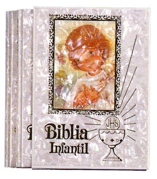 portada Biblia Infantil 2 Tomos Mod. 5 (in Spanish)