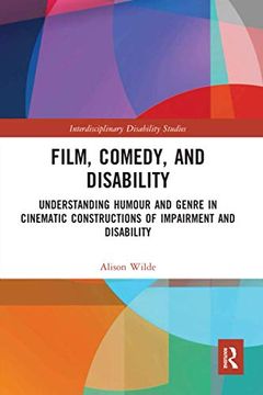 portada Film, Comedy, and Disability (Interdisciplinary Disability Studies) 
