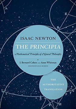 portada The Principia: The Authoritative Translation: Mathematical Principles of Natural Philosophy 