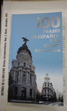 portada 100 Frases en Español y en Chino. (Beijing, 2008)
