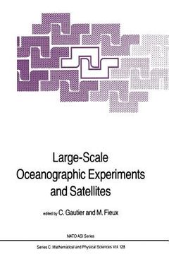 portada Large-Scale Oceanographic Experiments and Satellites (in English)