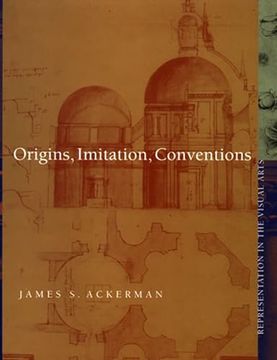 portada Origins, Imitation, Conventions: Representation in the Visual Arts (in English)