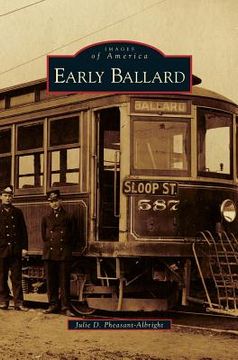 portada Early Ballard (en Inglés)