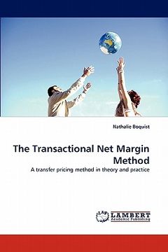 portada the transactional net margin method (en Inglés)
