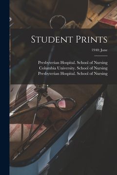 portada Student Prints; 1940: June (in English)