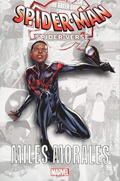 portada Spider-Man: Spider-Verse - Miles Morales 