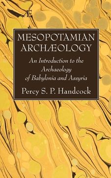 portada Mesopotamian Archaeology (en Inglés)