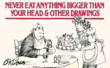 portada never eat anything bigger than your head & other drawings
