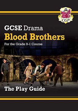 portada New Grade 9-1 Gcse Drama Play Guide - Blood Brothers (en Inglés)