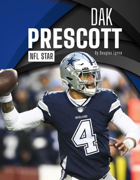 portada Dak Prescott: NFL Star (en Inglés)