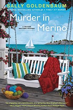 portada Murder in Merino (Seaside Knitters Mysteries) (en Inglés)