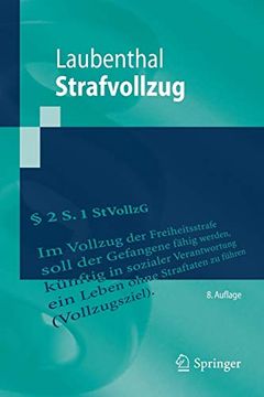 portada Strafvollzug (in German)