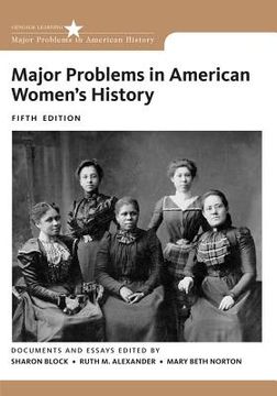 portada Major Problems in American Women's History
