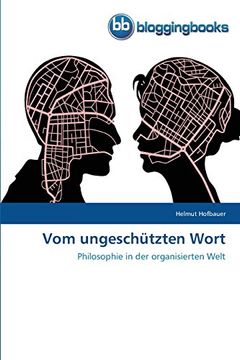 portada Vom Ungeschutzten Wort