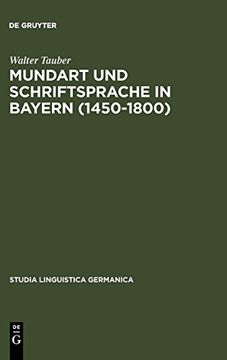 portada Mundart und Schriftsprache in Bayern 