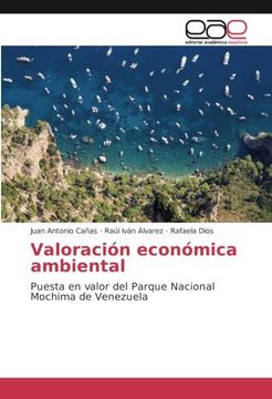 portada Valoración económica ambiental: Puesta en valor del Parque Nacional Mochima de Venezuela