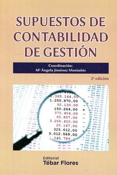 portada Supuestos de Contabilidad de Gestión (in Spanish)