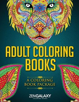portada Adult Coloring Books: A Coloring Book Package 