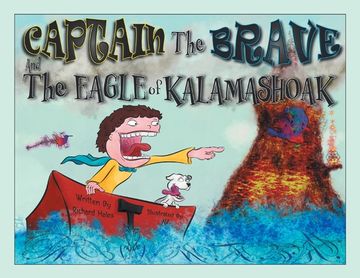 portada Captain the Brave and the Eagle of Kalamashoak (en Inglés)