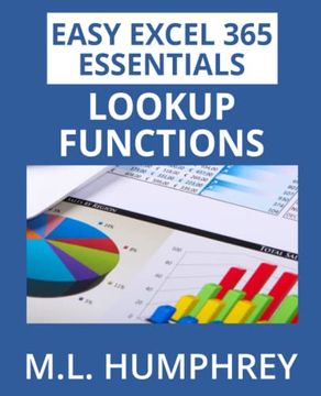 portada Excel 365 Lookup Functions (Easy Excel 365 Essentials) (en Inglés)