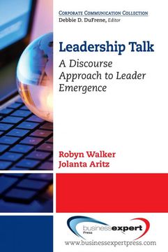 portada Leadership Talk: A Discourse Approach to Leader Emergence (en Inglés)
