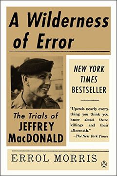 portada A Wilderness of Error: The Trials of Jeffrey Macdonald (in English)