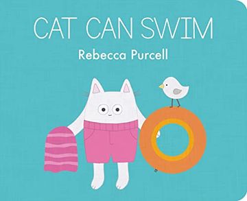 portada Cat can Swim (Cat and Friends) (in English)