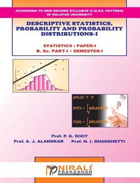 portada Descriptive Statistics, Probability And Probability Distributions - I (en Inglés)