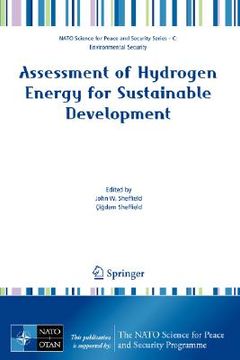 portada assessment of hydrogen energy for sustainable development (en Inglés)