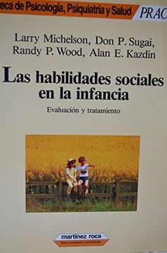 portada Las Habilidades Sociales en la Infancia (in Spanish)