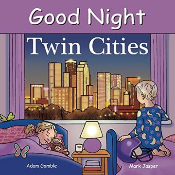 portada Good Night Twin Cities (Good Night our World) (in English)