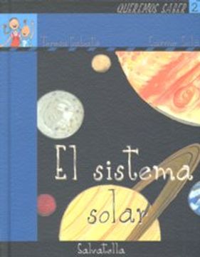 portada Queremos saber-sistema solar: serie azul (Queremos saber-serie azul)
