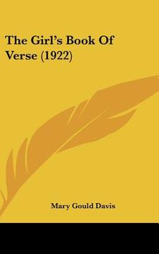 portada the girl's book of verse (1922) (en Inglés)