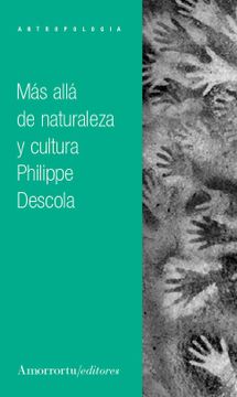 portada Mas Alla de Naturaleza y Cultura (in Spanish)