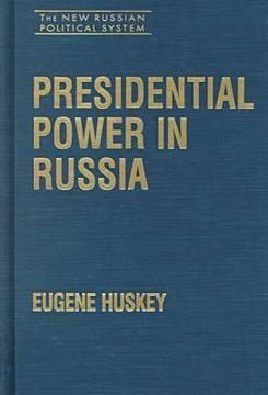 portada presidential power in russia (en Inglés)