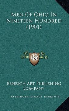 portada men of ohio in nineteen hundred (1901) (en Inglés)