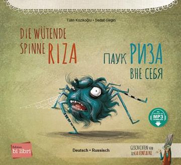 portada Die Wütende Spinne Riza