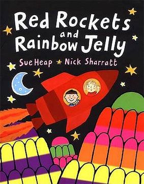 portada red rockets and rainbow jelly (en Inglés)