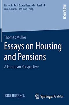 portada Essays on Housing and Pensions: A European Perspective (Essays in Real Estate Research) (in English)
