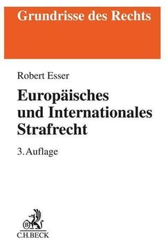 portada Europäisches und Internationales Strafrecht (in German)