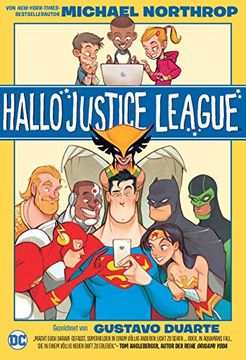 portada Hallo Justice League (en Alemán)