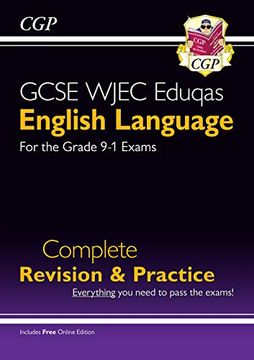 portada New Grade 9-1 Gcse English Language Wjec Eduqas Complete Revision & Practice (en Inglés)